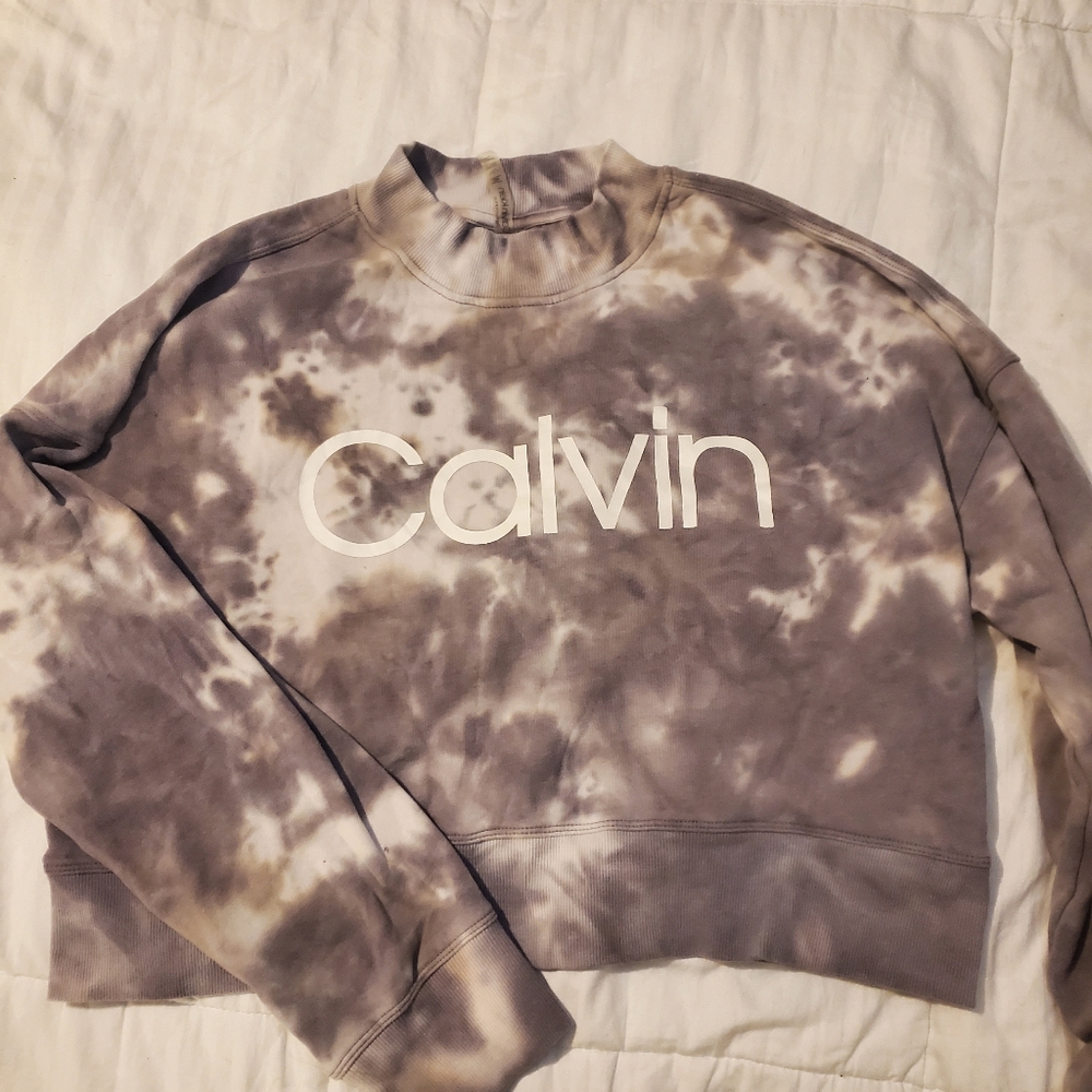 CK Tye Dye Crew Neck